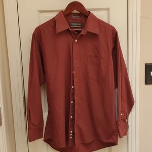 David Taylor long sleeve button down shirt